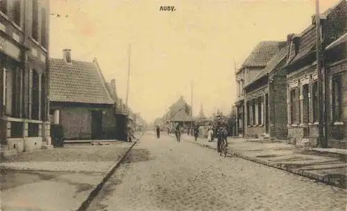 AK / Ansichtskarte  Auby_59_Nord Hauptstrasse