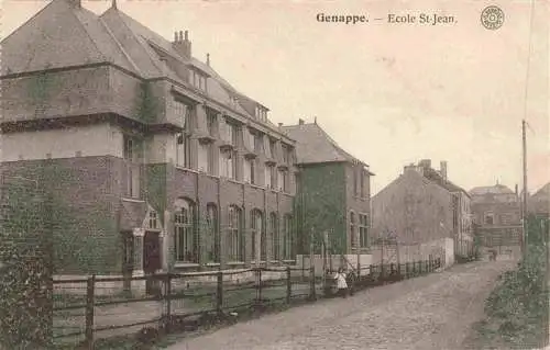 AK / Ansichtskarte  Genappe_Genepien_Wallon_Belgie Ecole St. Jean