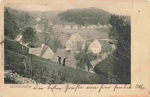 AK / Ansichtskarte  Georgendorf_Cesky_Jiretin_CZ Panorama