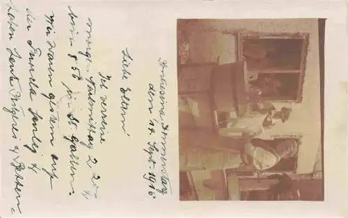 AK / Ansichtskarte  Pontresina_GR Waschtag