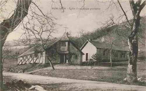 AK / Ansichtskarte  Muhlbach_68_Haut-Rhin_Muhlbach-sur-Munster Eglise évangelique provisoire