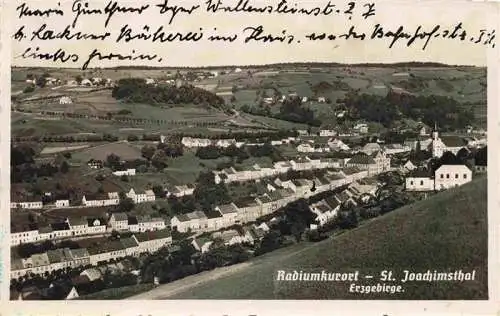 AK / Ansichtskarte  St_Joachimsthal_Sankt_St_Joachimstal_Jachymov_CZ Panorama Radiumkurort im Erzgebirge