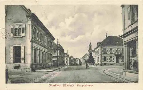 AK / Ansichtskarte  Oberkirch_Baden Hauptstrasse