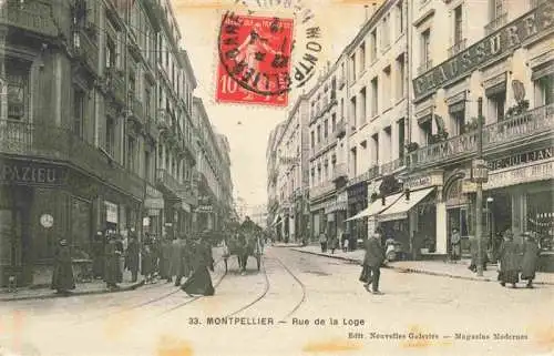 AK / Ansichtskarte  MONTPELLIER_34 Rue de la Loge
