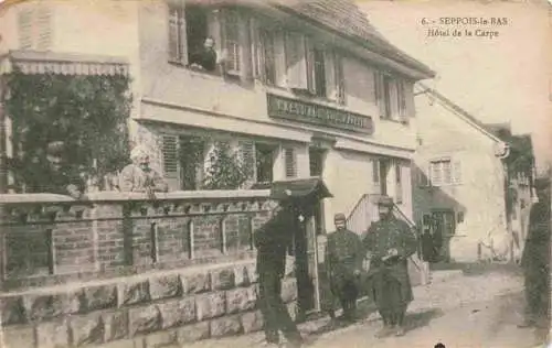 AK / Ansichtskarte  Seppois-le-Bas_68_Haut-Rhin Hôtel de la Carpe