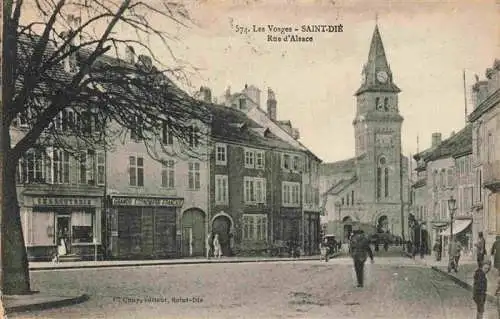AK / Ansichtskarte  Saint-Die-des-Vosges Rue d'Alsace
