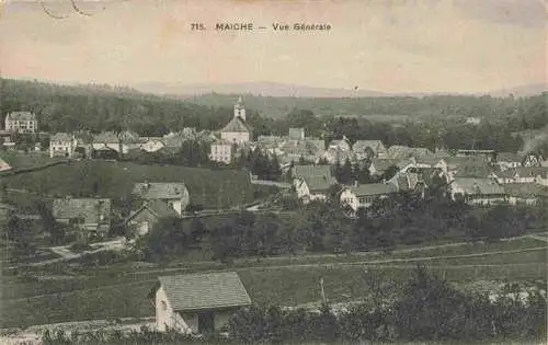 AK / Ansichtskarte  Maiche_25_Doubs Panorama