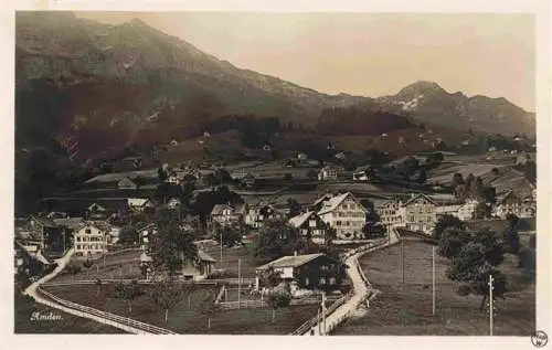 AK / Ansichtskarte  Amden_SG Panorama