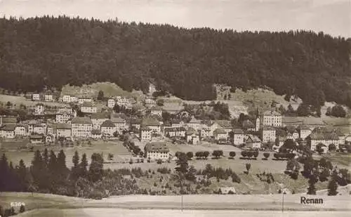 AK / Ansichtskarte  Renan_BE Panorama
