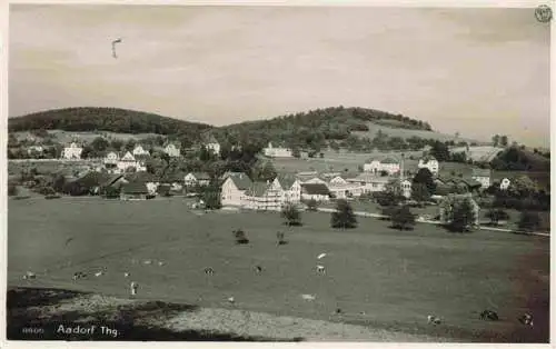 AK / Ansichtskarte  Aadorf_Frauenfeld_TG Panorama