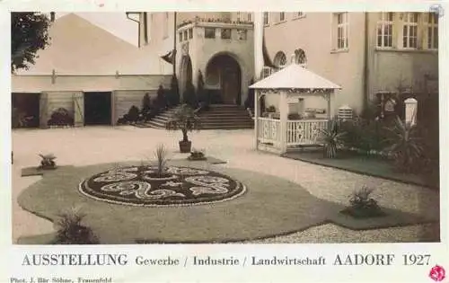 AK / Ansichtskarte  Aadorf_Frauenfeld_TG Ausstellung Gewerbe Industrie Landwirtschaft