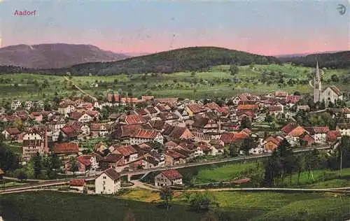 AK / Ansichtskarte  Aadorf_Frauenfeld_TG Panorama