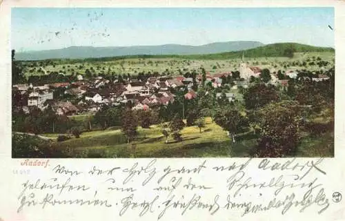 AK / Ansichtskarte  Aadorf_Frauenfeld_TG Panorama