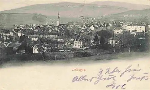 AK / Ansichtskarte  ZOFINGEN_AG Panorama