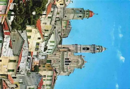 AK / Ansichtskarte 73989866 Cervo Borgo Medievale e Chiesa Parrocchiale