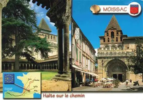 AK / Ansichtskarte  Moissac Halte sur le chemin