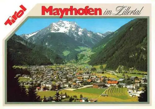 AK / Ansichtskarte  Mayrhofen_Zillertal_Tirol_AT mit Gruenberg