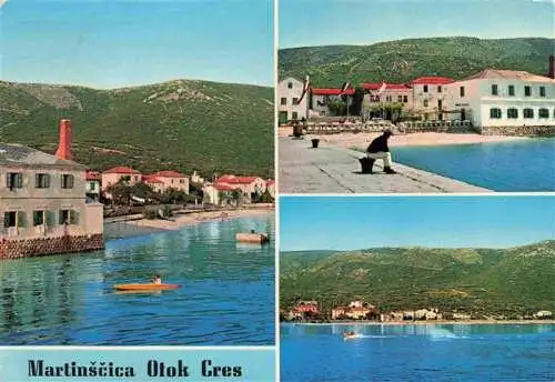 AK / Ansichtskarte 73989872 Otok_Cres_Croatia Martinscica Panorama