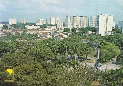 AK / Ansichtskarte  Belem_Brazil Panorama e Praca de Republica