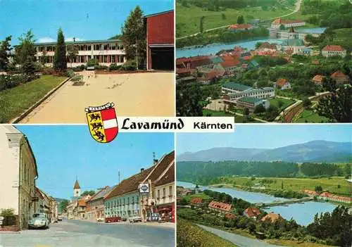 AK / Ansichtskarte 73989886 Lavamuend Schule Panorama Ortspartie