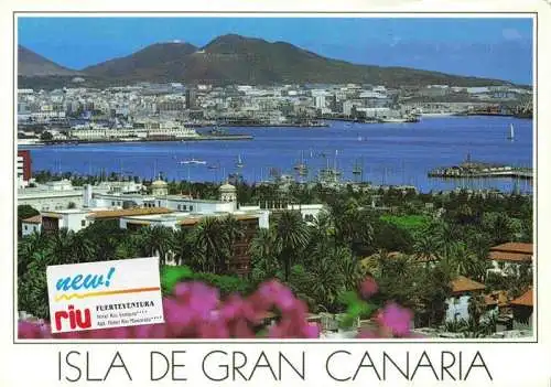 AK / Ansichtskarte 73989888 Las_Palmas_Gran_Canaria_ES Puerto tropical