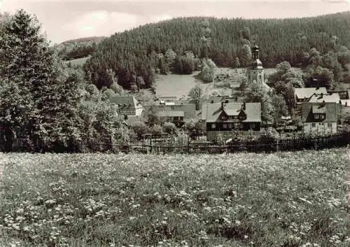 AK / Ansichtskarte  Geising_Erzgebirge Panorama