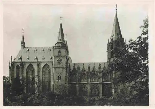 AK / Ansichtskarte  Oppenheim Katharinenkirche