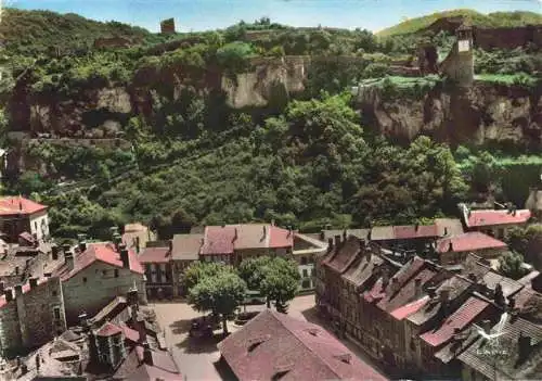 AK / Ansichtskarte  Cremieu_38_Isere Vue aerienne