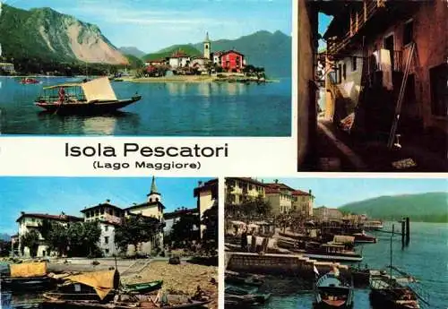 AK / Ansichtskarte  Isola_Pescatori_Lago_Maggiore_IT Teilansichten