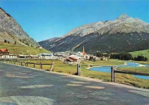 AK / Ansichtskarte  S-chanf_GR am Eingang des Schweizer Nationalparks