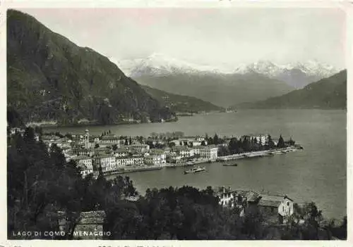 AK / Ansichtskarte  Menaggio_Lago_di_Como_Lombardia_IT Panorama