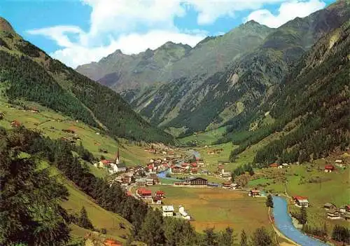 AK / Ansichtskarte  Soelden__oetztal_AT Panorama