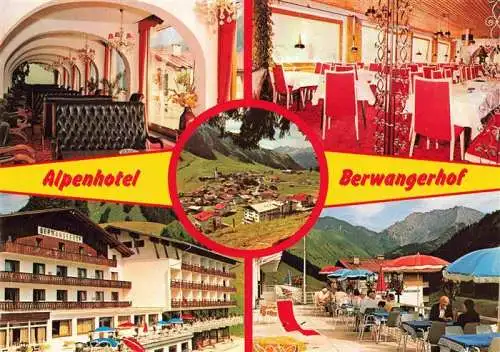 AK / Ansichtskarte 73989942 Berwang_Tirol_AT Alpenhotel Berwangerhof Gastraeume Terrasse