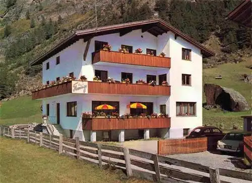 AK / Ansichtskarte  Zwieselstein_Soelden_oetztal_Tirol_AT Haus Flamingo