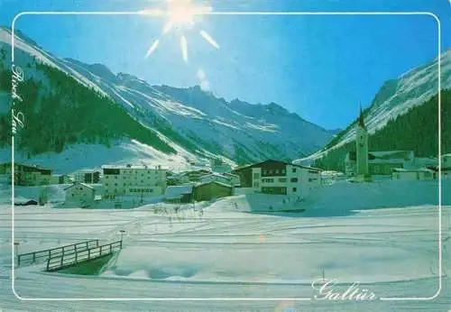 AK / Ansichtskarte 73989945 Galtuer_Tirol_AT Paznauntal Panorama