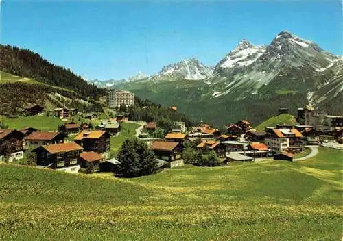 AK / Ansichtskarte  Inner-Arosa_GR Panorama