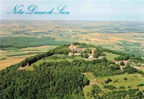 AK / Ansichtskarte  Vezelise_54_Meurthe-et-Moselle Notre Dame de Sion Vue aerienne