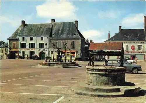 AK / Ansichtskarte  Henrichemont_18_Cher Place Henri IV