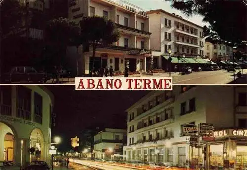 AK / Ansichtskarte  Abano_Terme_Veneto_IT Via Pietro d'Abano