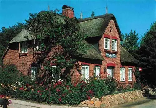 AK / Ansichtskarte  Nebel_Amrum Altes Friesenhaus