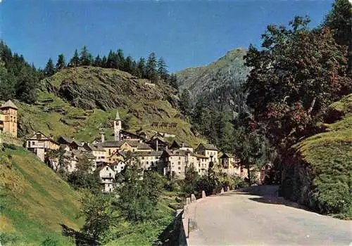 AK / Ansichtskarte  Fusio_Vallemaggia_TI Il Ticino pittoresco