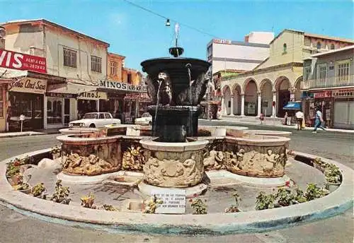 AK / Ansichtskarte  Kandia_Heraklion_Heraclio_Iraclio_Crete_Greece Der Brunnen von Morozini