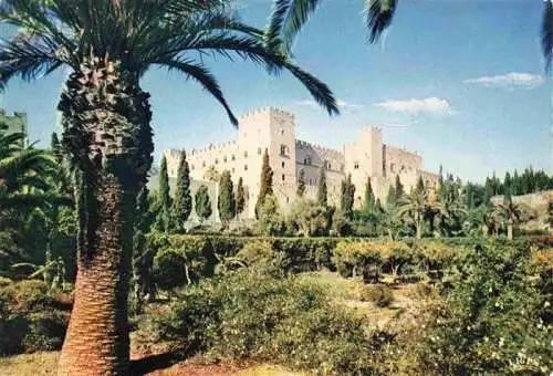 AK / Ansichtskarte  RHODOS_Rhodes_Greece Turm der Ritter