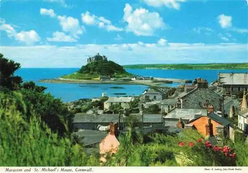 AK / Ansichtskarte  Marazion_Cornwall and St Michaels Mount