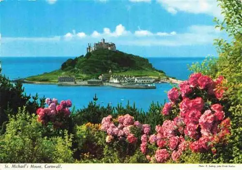 AK / Ansichtskarte  Cornwall__UK St Michaels Mount