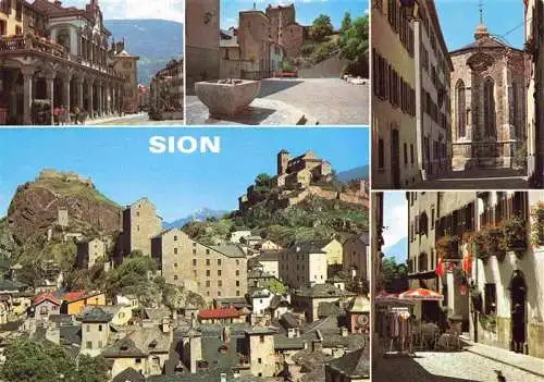 AK / Ansichtskarte  SION__Sitten_Seduno_VS et son cachet historique