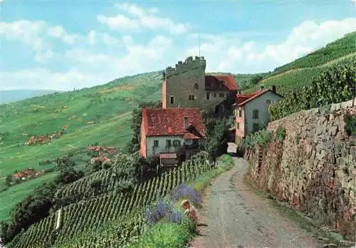 AK / Ansichtskarte  Marsens_(La_Tour_de)_Cully_VD Panorama