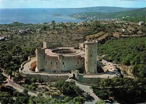 AK / Ansichtskarte  Palma_de_Mallorca_ES Castillo de Bellver