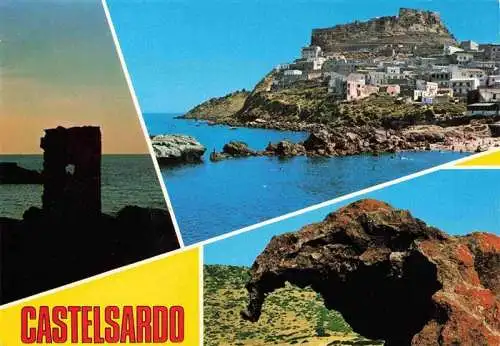 AK / Ansichtskarte 73990015 Castelsardo_Sardegna_IT Panorama