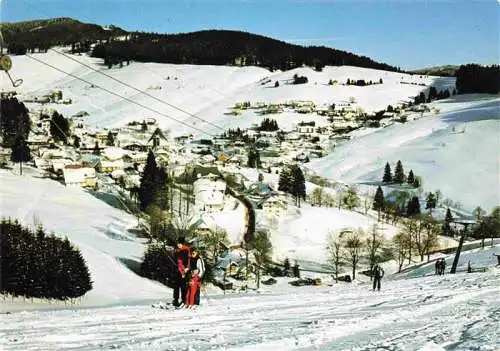 AK / Ansichtskarte  Todtnauberg Winterpanorama